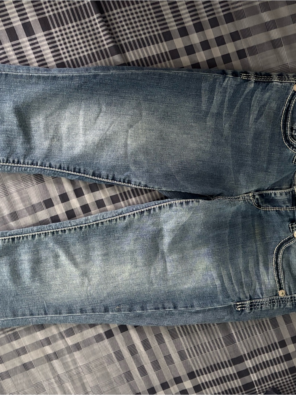 Seven7 Cropped Jeans